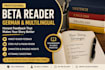 be read fantasy, fantasy beta reader, beta reader fantasy, horror beta reader