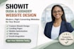 design redesign showit website showit template showit customization squarespace