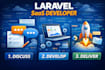 build laravel saas web application