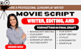 write movie script screenplay screen writing script film script