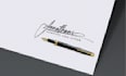 do modern signature logo