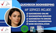 handle your quickbooks bookkeeping fix errors keep your accounts accurate