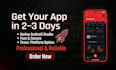 develop a high quality android app with modern UI and fast performance