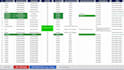 do excel data entry, construction project logs, and primavera scheduling