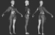 create game ready 3d outfits and clothing