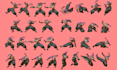 do pixel art character pixel art animation 2d sprite sheet 8bit 16bit characters