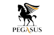 create modern awesome pegasus logo just 24 hrs