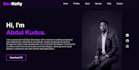 build a modern responsive website or landing page