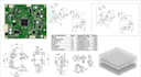 develop complete pcb design with schematic diagrams, footprints, bom, and gerber
