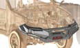 design custom offroad bumpers and fabrication cad files