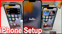iphone data transfer and new phone setup