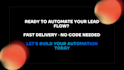 build a lead generation automation pipeline using make, zapier, or n8n