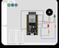 do arduino programming, esp32, stm32 and proteus simulation