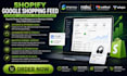setup shopify google shopping feed simprosys multifeed nabu feedhub wixpa casa