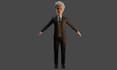 create high quality 3d pixar style chracter with storytelling