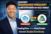 convert tradingview pinescript to metatrader or vice versa
