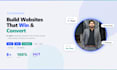 do website development as full stack developer in next js react ,  front end