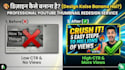 design viral youtube thumbnails for gaming, crypto and vlogs