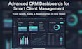 design custom excel google spreadsheet, csv data entry budgeting, crm dashboard