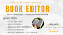 be romance book editor, proofread memoir, dark romance, nonfiction, fiction book