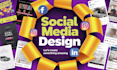 create unique and trendy social media post designs