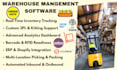 setup warehouse management  via shiphero sap increff generix solochain rf smart