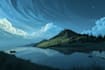 illustrate a surreal landscape or city drawing