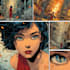 comic book illustration with comic book illustrator