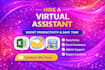 asistente virtual y entrada de datos con excel