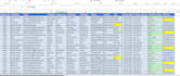 clean format and organize excel data professionally