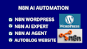 n8n wordpress automation n8n wordpress autoblog wordpress website with adsense
