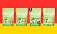 design healthy nuts frozen fruits tea packaging