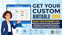 setup airtable automation crm airtable daabase airtable interface softr