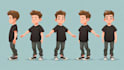 draw cute cartoon character