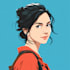 draw amazing vector cartoon portrait