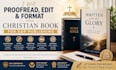do book editing, book formatting and christian book proofreading services
