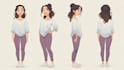 draw a digital cartoon illustration