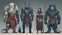 draw your dnd character with great details