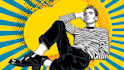 draw a retro pop art roy lichtenstein style
