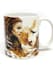 do custom typography coffee mug design