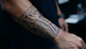 create a profesional tribal tattoo design