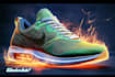 design elegant footwear shoe illustration