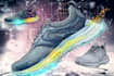 create futuristic footwear shoe design
