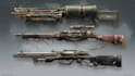 draw your weapon concept art in awesome details