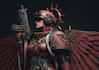 create warhammer 40k art