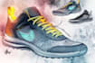 design custom footwear shoe illustration