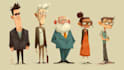 character design comic characters
