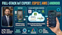 build a complete smart home system with esp32 AWS and alexa