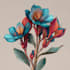 create custom floral botanical artwork