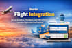 integrate amadeus, travelport, tbo apis for flight booking ecosystem